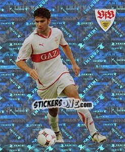 Cromo Serdar Tasci (Glitzer) - Vfb Stuttgart 2010-2011 - Panini