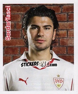 Sticker Serdar Tasci - Vfb Stuttgart 2010-2011 - Panini