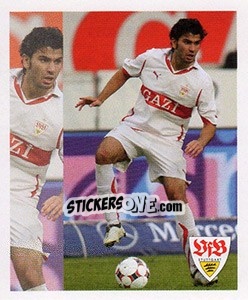 Cromo Serdar Tasci - Vfb Stuttgart 2010-2011 - Panini