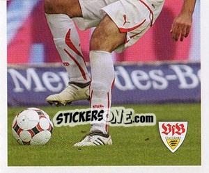 Cromo Serdar Tasci (Puzzle) - Vfb Stuttgart 2010-2011 - Panini