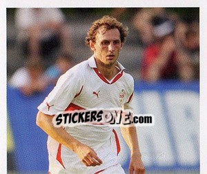 Cromo Georg Niedermeier (Puzzle) - Vfb Stuttgart 2010-2011 - Panini