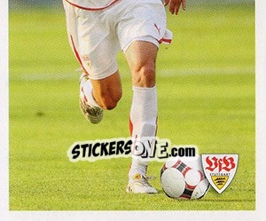 Cromo Georg Niedermeier (Puzzle) - Vfb Stuttgart 2010-2011 - Panini