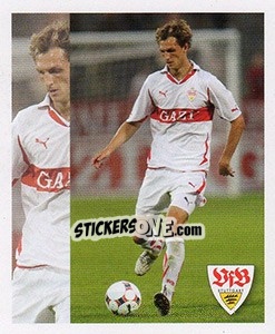 Sticker Georg Niedermeier - Vfb Stuttgart 2010-2011 - Panini