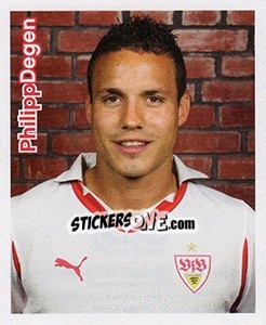 Figurina Philipp Degen - Vfb Stuttgart 2010-2011 - Panini