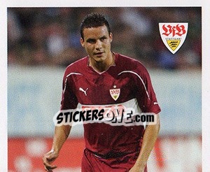 Cromo Philipp Degen (Puzzle) - Vfb Stuttgart 2010-2011 - Panini