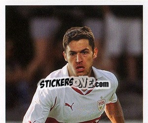 Figurina Matthieu Delpierre (Puzzle) - Vfb Stuttgart 2010-2011 - Panini