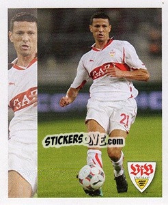 Figurina Khalid Boulahrouz - Vfb Stuttgart 2010-2011 - Panini