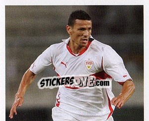 Sticker Khalid Boulahrouz (Puzzle)