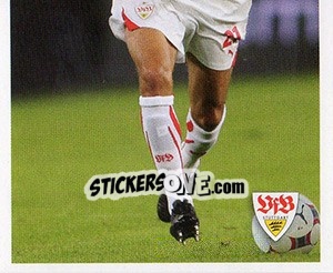 Cromo Khalid Boulahrouz (Puzzle) - Vfb Stuttgart 2010-2011 - Panini