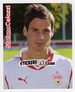 Cromo Stefano Celozzi - Vfb Stuttgart 2010-2011 - Panini