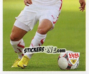 Cromo Stefano Celozzi (Puzzle) - Vfb Stuttgart 2010-2011 - Panini