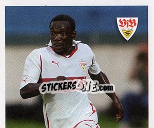 Figurina Arthur Boka (Puzzle) - Vfb Stuttgart 2010-2011 - Panini