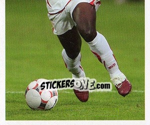 Sticker Arthur Boka (Puzzle) - Vfb Stuttgart 2010-2011 - Panini