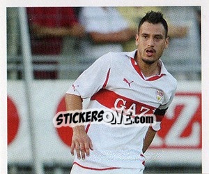 Sticker Timo Gebhart (Puzzle) - Vfb Stuttgart 2010-2011 - Panini