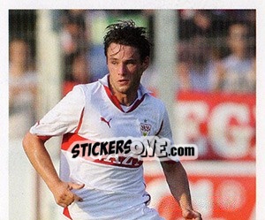 Cromo Christian Träsch (Puzzle) - Vfb Stuttgart 2010-2011 - Panini