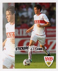 Cromo Christian Träsch - Vfb Stuttgart 2010-2011 - Panini