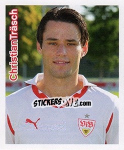 Sticker Christian Träsch - Vfb Stuttgart 2010-2011 - Panini