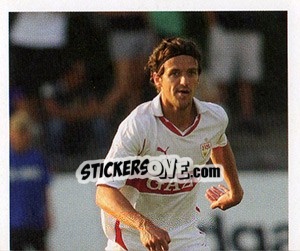 Sticker Christian Gentner (Puzzle) - Vfb Stuttgart 2010-2011 - Panini