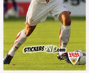 Figurina Christian Gentner (Puzzle) - Vfb Stuttgart 2010-2011 - Panini