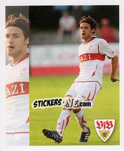 Cromo Christian Gentner - Vfb Stuttgart 2010-2011 - Panini