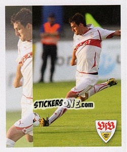 Cromo Zdravko Kuzmanovic - Vfb Stuttgart 2010-2011 - Panini