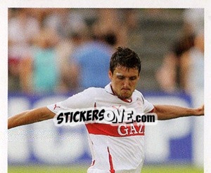 Cromo Zdravko Kuzmanovic (Puzzle) - Vfb Stuttgart 2010-2011 - Panini