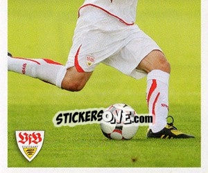 Cromo Zdravko Kuzmanovic (Puzzle) - Vfb Stuttgart 2010-2011 - Panini