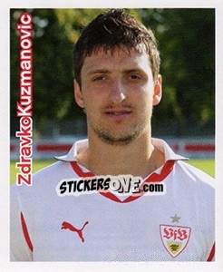 Figurina Zdravko Kuzmanovic - Vfb Stuttgart 2010-2011 - Panini