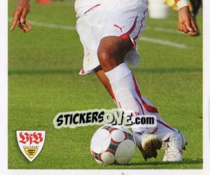 Cromo Daniel Didavi (Puzzle) - Vfb Stuttgart 2010-2011 - Panini