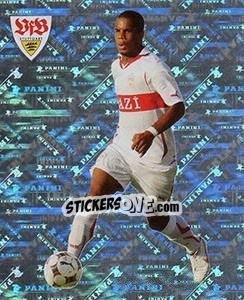 Cromo Daniel Didavi (Glitzer) - Vfb Stuttgart 2010-2011 - Panini