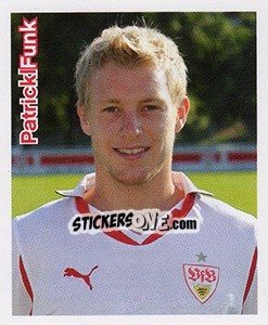 Sticker Patrick Funk - Vfb Stuttgart 2010-2011 - Panini