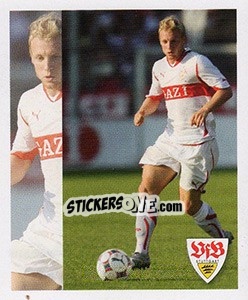 Sticker Patrick Funk - Vfb Stuttgart 2010-2011 - Panini