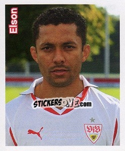 Figurina Elson - Vfb Stuttgart 2010-2011 - Panini