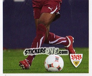 Sticker Johan Audel (Puzzle) - Vfb Stuttgart 2010-2011 - Panini