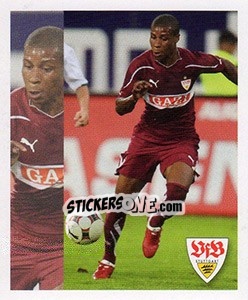 Cromo Johan Audel - Vfb Stuttgart 2010-2011 - Panini