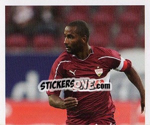 Sticker Cacau (Puzzle) - Vfb Stuttgart 2010-2011 - Panini