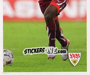 Sticker Cacau (Puzzle) - Vfb Stuttgart 2010-2011 - Panini