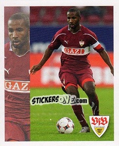 Sticker Cacau - Vfb Stuttgart 2010-2011 - Panini