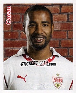 Cromo Cacau - Vfb Stuttgart 2010-2011 - Panini