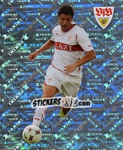 Cromo Ciprian Marica (Glitzer) - Vfb Stuttgart 2010-2011 - Panini