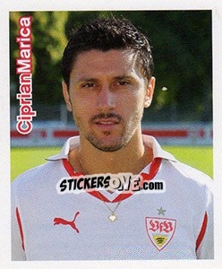 Figurina Ciprian Marica - Vfb Stuttgart 2010-2011 - Panini