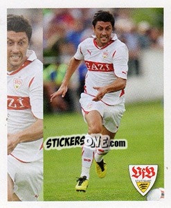 Cromo Ciprian Marica - Vfb Stuttgart 2010-2011 - Panini