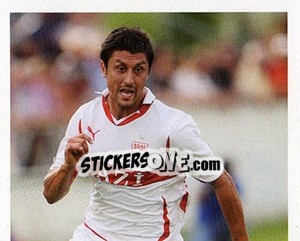 Sticker Ciprian Marica (Puzzle) - Vfb Stuttgart 2010-2011 - Panini