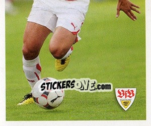 Sticker Ciprian Marica (Puzzle) - Vfb Stuttgart 2010-2011 - Panini