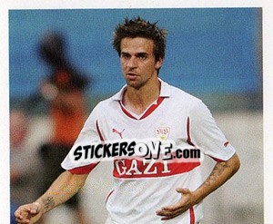 Sticker Martin Harnik (Puzzle) - Vfb Stuttgart 2010-2011 - Panini