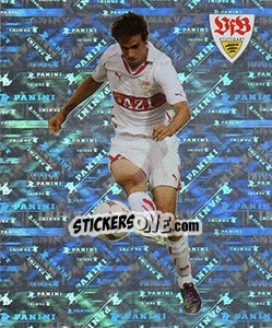 Sticker Martin Harnik (Glitzer) - Vfb Stuttgart 2010-2011 - Panini