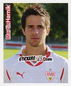 Figurina Martin Harnik - Vfb Stuttgart 2010-2011 - Panini