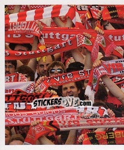 Sticker Fans (Puzzle) - Vfb Stuttgart 2010-2011 n. 117 - Panini