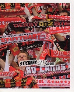 Sticker Fans (Puzzle) - Vfb Stuttgart 2010-2011 n. 118 - Panini