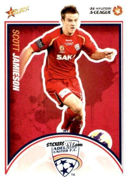 Cromo Scott Jamieson